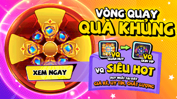 VÒNG QUAY QUÀ KHỦNG 35K